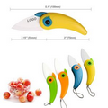 Bird Folding Mini Ceramic Knife Kitchen Tool Vegetable Fruit Knives